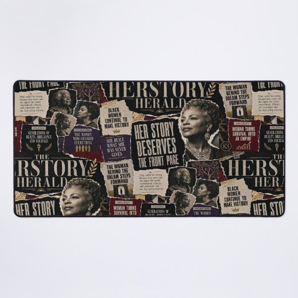Item preview, The Herstory Herald: Black Women Making History designed and sold by K3DreamKreations .