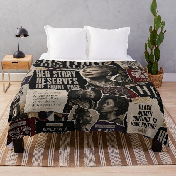 Item preview, The Herstory Herald: Black Women Making History designed and sold by K3DreamKreations .