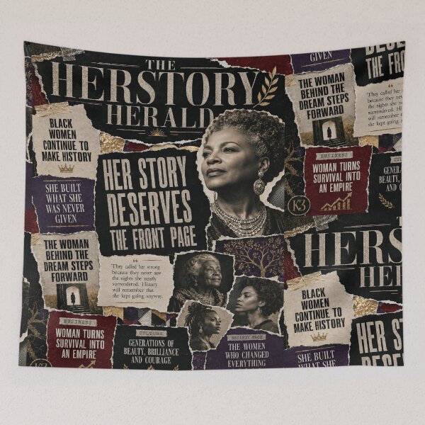 Item preview, The Herstory Herald: Black Women Making History designed and sold by K3DreamKreations .