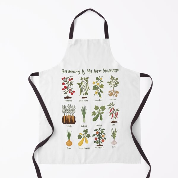 Item preview, Gardening Is My Love Language - Home Vegetable Garden Chart for Gardeners designed and sold by PCStudio57.