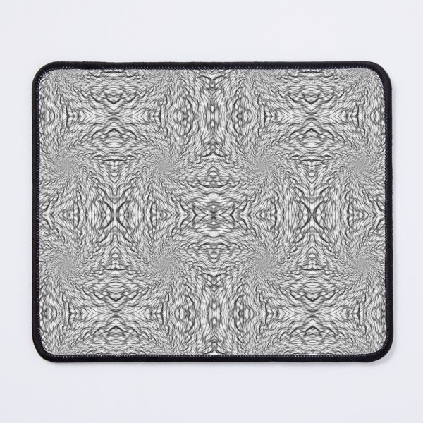 Item preview, Silken Currents, Black & White Pattern designed and sold by Angry Critters.