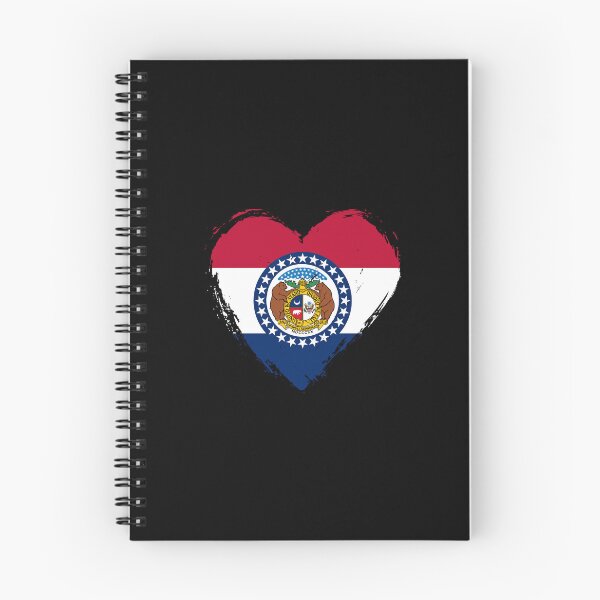 Item preview, Distressed Missouri Flag Heart MO designed and sold by shitpostee.