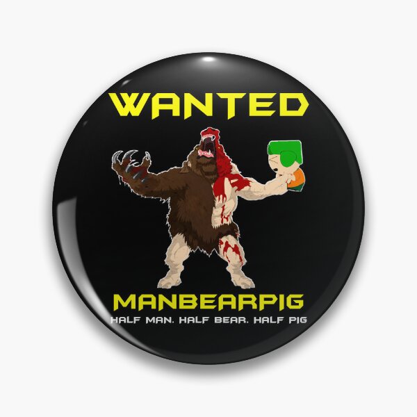 Item preview, ManBearPig | South Park designed and sold by Crimson Dawn.