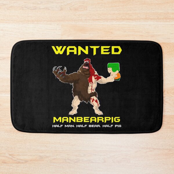 Item preview, ManBearPig | South Park designed and sold by Crimson Dawn.