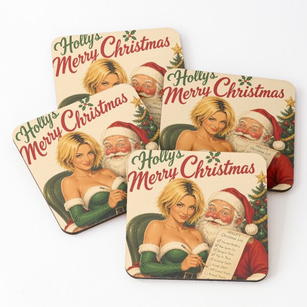 Item preview, Holly's Merry Christmas designed and sold by Moviebuff91.