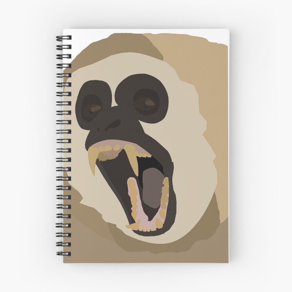 Item preview, Screaming Monkey designed and sold by benlaube.