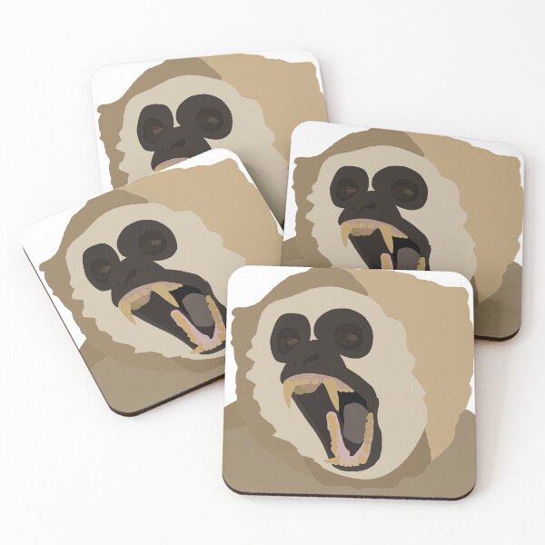 Item preview, Screaming Monkey designed and sold by benlaube.