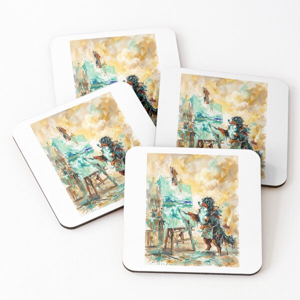 Item preview, Bernese Mountain Artist designed and sold by PictoVibe.
