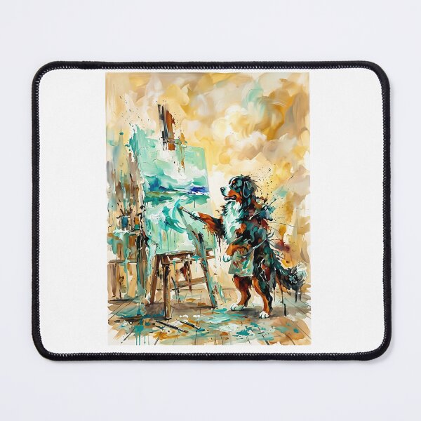 Item preview, Bernese Mountain Artist designed and sold by PictoVibe.