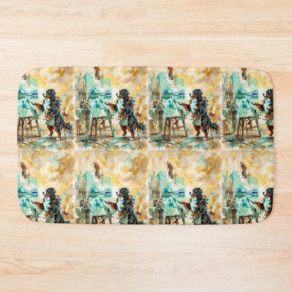 Item preview, Bernese Mountain Artist designed and sold by PictoVibe.