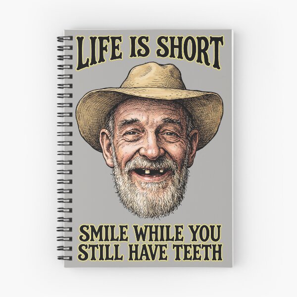 Item preview, Life Is Short • Smile While You Still Have Teeth designed and sold by graficsfx.