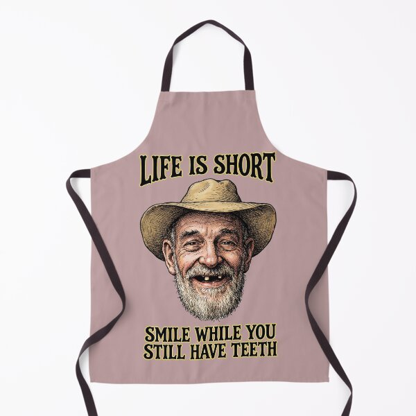 Item preview, Life Is Short • Smile While You Still Have Teeth designed and sold by graficsfx.