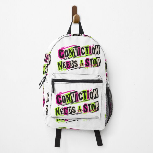 Item preview, Conviction Needs a Stop Punk Risk Discipline designed and sold by VolatilityEdge.