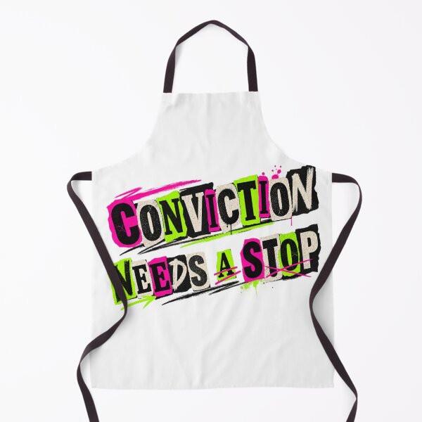 Item preview, Conviction Needs a Stop Punk Risk Discipline designed and sold by VolatilityEdge.
