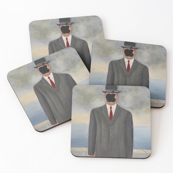Item preview, Magritte's Green Apple Goes Tech designed and sold by Classics With a Twist.
