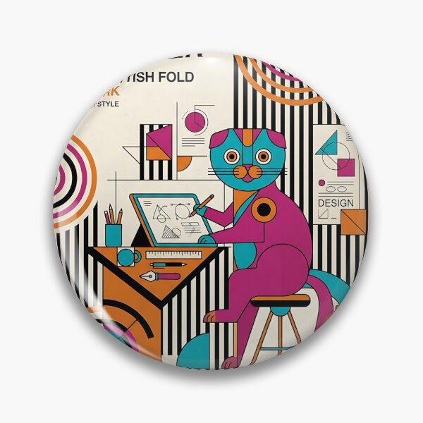 Item preview, Scottish Fold Designer designed and sold by PictoVibe.