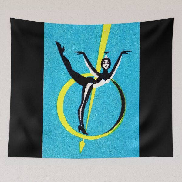 Item preview, Matchbook Art - Circus Performer designed and sold by joshcartoonguy.