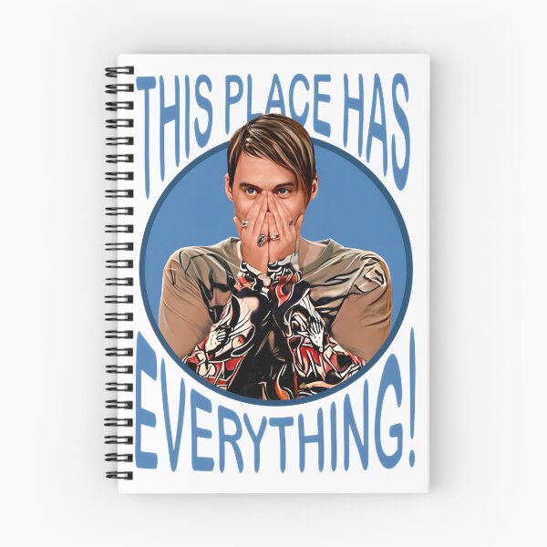 Item preview, This Place Has Everything Funny Pop Culture Comedy Quote | New York Hottest Club Parody Design | ⭐⭐⭐⭐⭐ designed and sold by Kolamou.