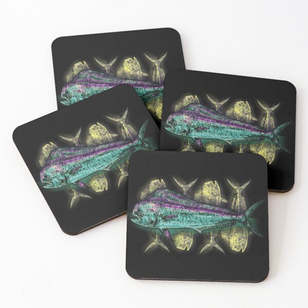 Item preview, Mahi Mahi - abstract designed and sold by JVNS.