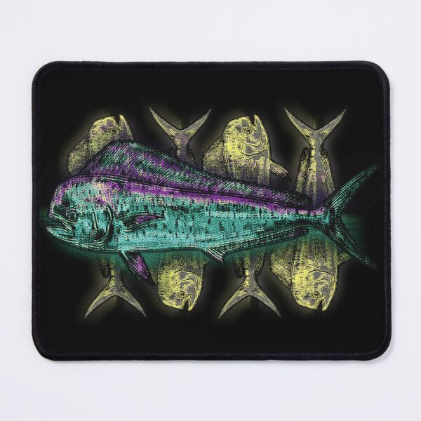 Item preview, Mahi Mahi - abstract designed and sold by JVNS.