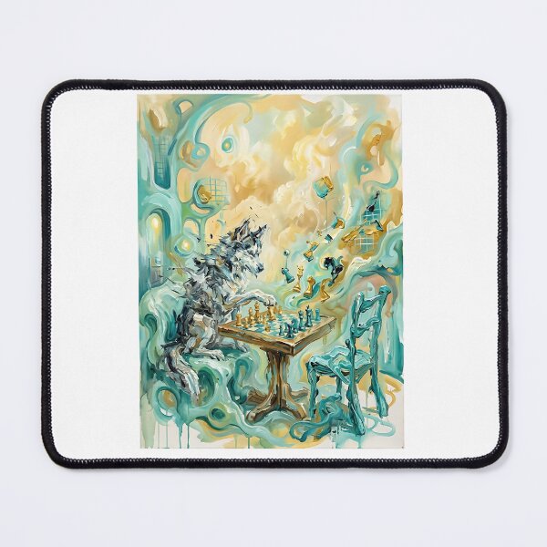 Item preview, Husky Chess Master designed and sold by PictoVibe.