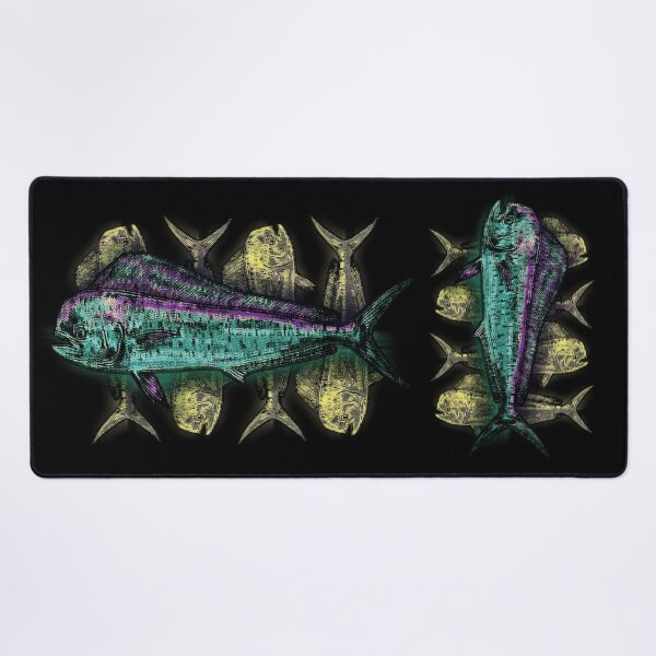Item preview, Mahi Mahi - abstract designed and sold by JVNS.