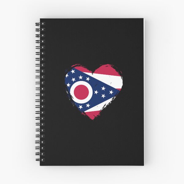 Item preview, Distressed Ohio Flag Heart OH designed and sold by shitpostee.