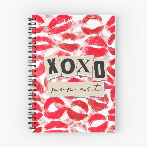 Item preview, Red Lip Print - XOXO Pop Art designed and sold by FemmePod.