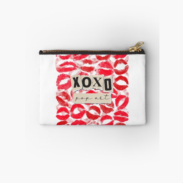 Item preview, Red Lip Print - XOXO Pop Art designed and sold by FemmePod.