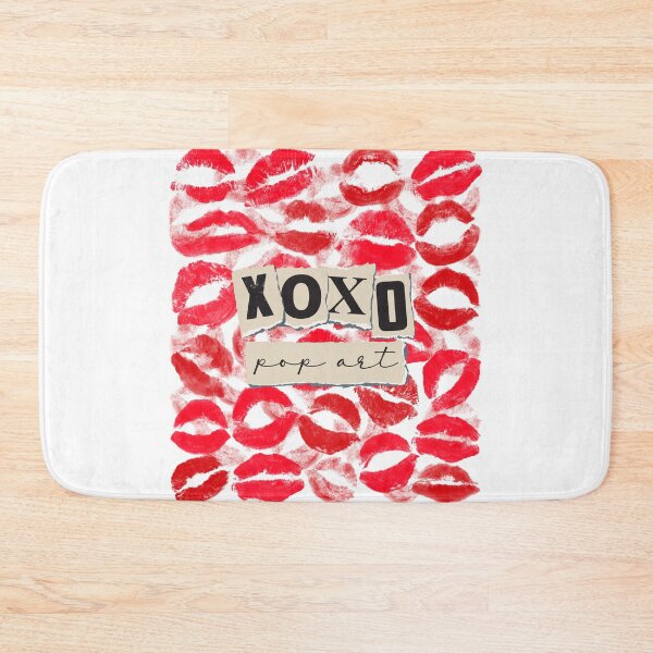 Item preview, Red Lip Print - XOXO Pop Art designed and sold by FemmePod.
