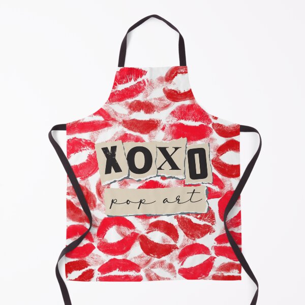 Item preview, Red Lip Print - XOXO Pop Art designed and sold by FemmePod.