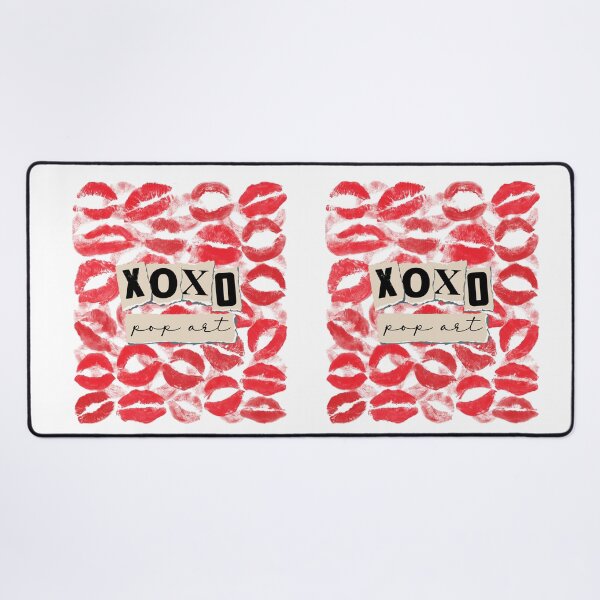 Item preview, Red Lip Print - XOXO Pop Art designed and sold by FemmePod.