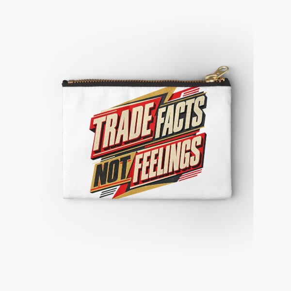 Item preview, Trade Facts Not Feelings Bold Trading Psychology designed and sold by VolatilityEdge.