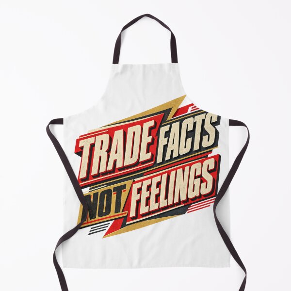 Item preview, Trade Facts Not Feelings Bold Trading Psychology designed and sold by VolatilityEdge.