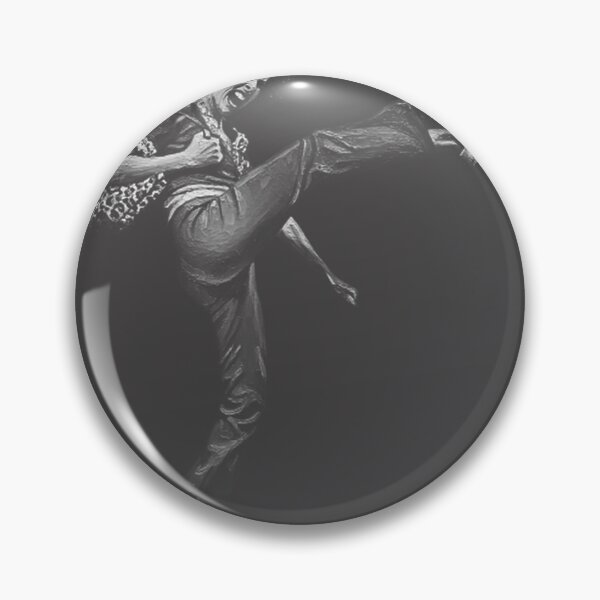 Aperçu de l'œuvre Energetic Dancing Grandma Middle Finger Gesture Retro Style Monochrome Illustration | Best Buy créée et vendue par Kolamou.