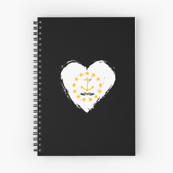 Item preview, Distressed Rhode Island Flag Heart RI designed and sold by shitpostee.