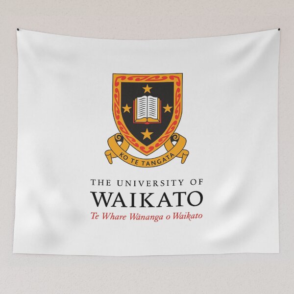 Item preview, Crystal University Of Waikato aClear Waters designed and sold by Singreddress.