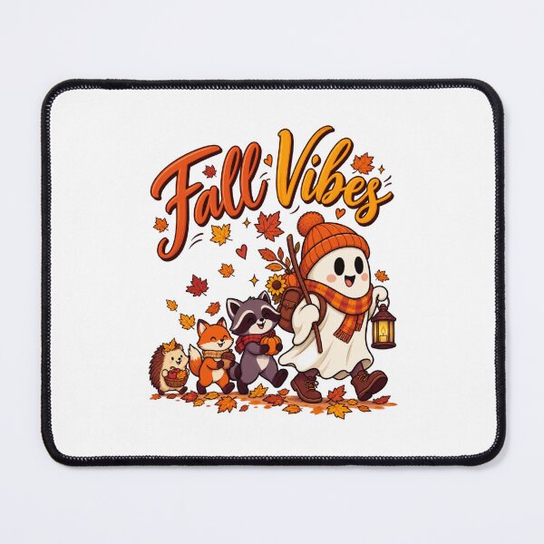 Item preview, Autumn Vibes, Autumn Friends designed and sold by LuveraxArt.