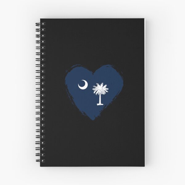 Item preview, Distressed South Carolina Flag Heart SC designed and sold by shitpostee.