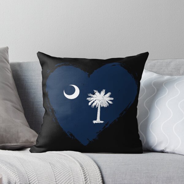 Item preview, Distressed South Carolina Flag Heart SC designed and sold by shitpostee.