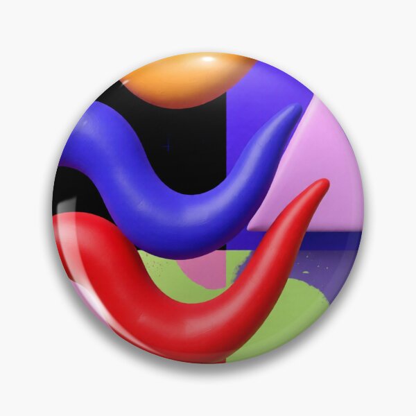 Item preview, abstract dimension C colorful geometric abstract design designed and sold by SmashingDeals.