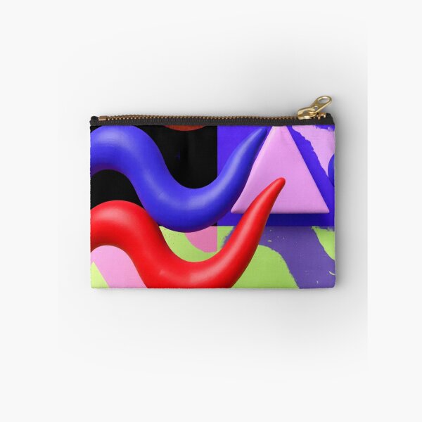 Item preview, abstract dimension C colorful geometric abstract design designed and sold by SmashingDeals.