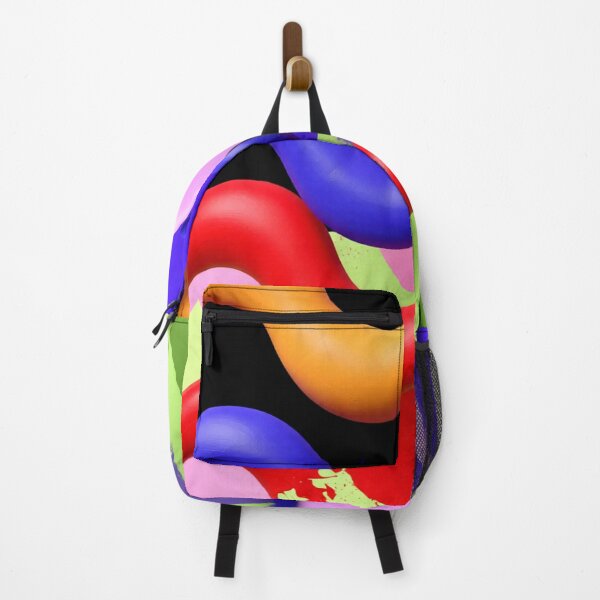 Item preview, abstract dimension C colorful geometric abstract design designed and sold by SmashingDeals.