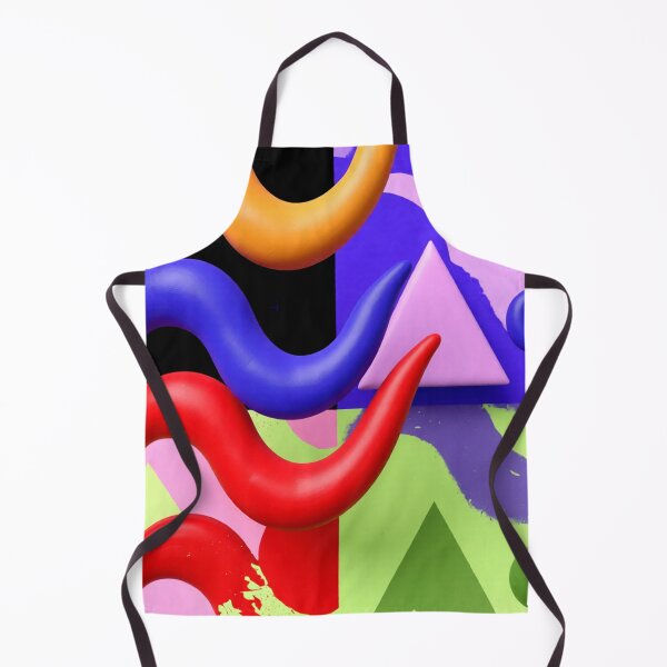 Item preview, abstract dimension C colorful geometric abstract design designed and sold by SmashingDeals.