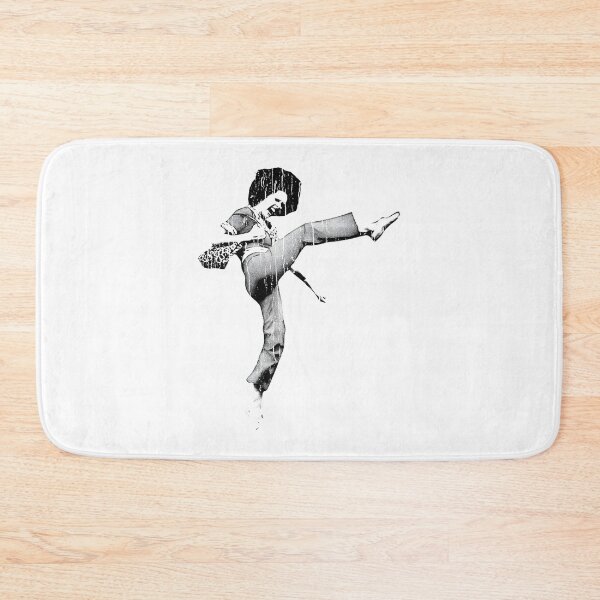 Item preview, Vintage 50 And Fabulous High Kick Stretch Retro Style Distressed Graphic | Limited Edition designed and sold by Kolamou.