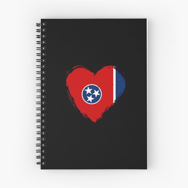 Item preview, Distressed Tennessee Flag Heart TN designed and sold by shitpostee.
