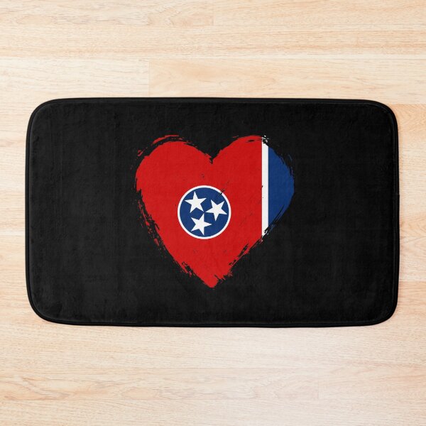 Item preview, Distressed Tennessee Flag Heart TN designed and sold by shitpostee.