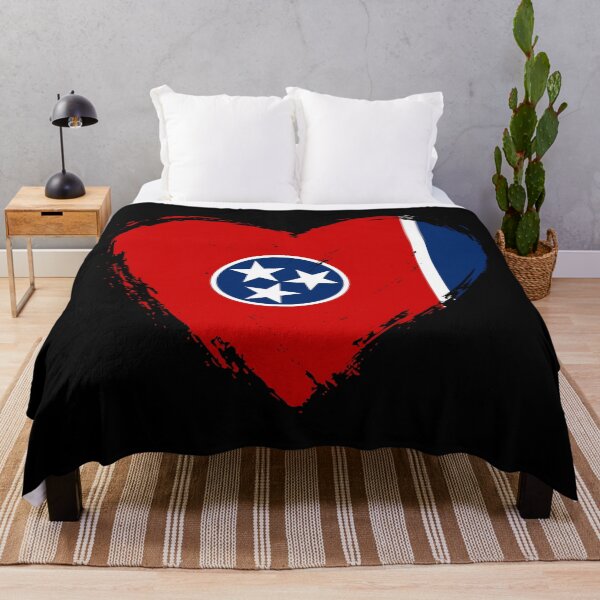 Item preview, Distressed Tennessee Flag Heart TN designed and sold by shitpostee.