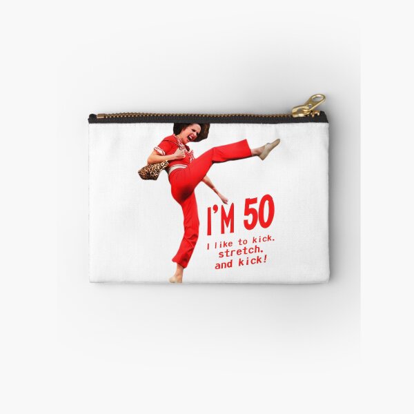 Item preview, I'M 50 I Like To Kick Stretch And Kick Funny 50Th Birthday Humor Pop Culture Art | ⭐⭐⭐⭐⭐ Best Seller designed and sold by Kolamou.
