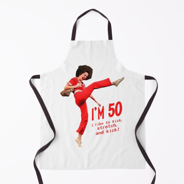 Item preview, I'M 50 I Like To Kick Stretch And Kick Funny 50Th Birthday Humor Pop Culture Art | ⭐⭐⭐⭐⭐ Best Seller designed and sold by Kolamou.